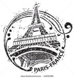 Paris Passport Stamp Clip Art - Bing Images | Nursery ...
