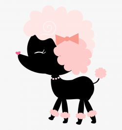 Tres Chic Paris Baby Clipart - Poodle Paris Png #423981 ...