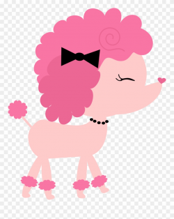 Minus Paris Clipart, Paris Birthday Parties, Paris - Poodle ...