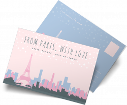 Design and Print Postcards on Canva