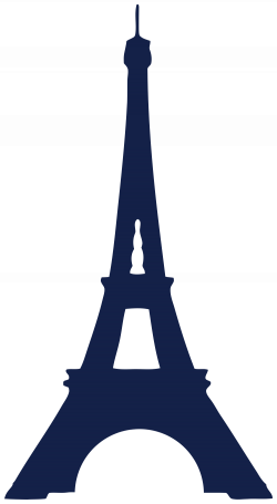 Eiffel Silhouette at GetDrawings.com | Free for personal use Eiffel ...