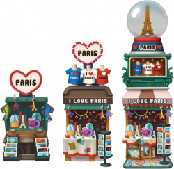 Image - Paris Business Souvenirs de Paris Level 1to3.png | Happy ...