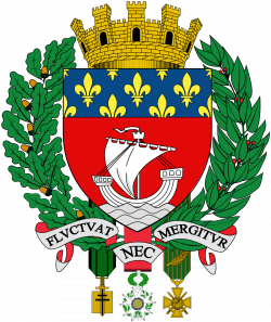Coat of arms of Paris - Wikipedia