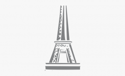 Paris Clipart Transparent Background - Paris Eiffel Tower ...