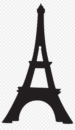 Paris Clipart Transparent Background - Eiffel Tower ...