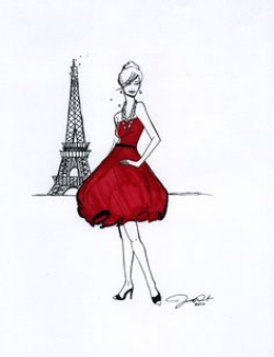 Paris Clipart paris girl 19 - 236 X 308 Free Clip Art stock ...