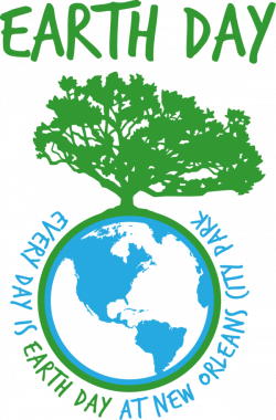 New Orleans City Park Earth Day Png - 889 - TransparentPNG