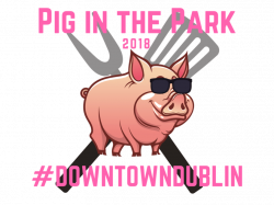 St. Patrick's Pig in the Park