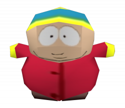 Nintendo 64 - South Park - Cartman - The Models Resource