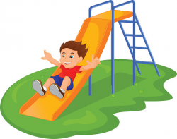 Park clipart playground slide pencil and in color park ...
