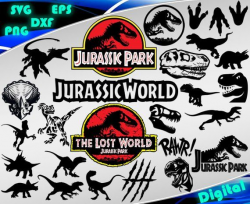 Jurassic Park svg Jurassic Park clipart svg Jurassic Park ...