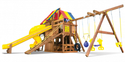Rainbow Playset | King Kong Clubhouse pkg V Ginormous | Design 90D