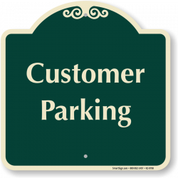 Designer Parking Signs - MyParkingSign