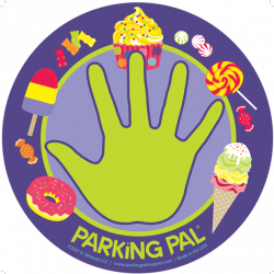 Parking Lot Car Safety Magnet for Kids , Outdoor Safety Toddlers