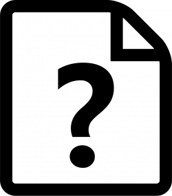 Font Question Svg Png Icon Free Download (#128113) - OnlineWebFonts.COM