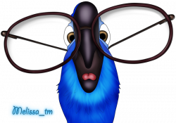 parrot Blue from Rio png by Melissa-tm on DeviantArt