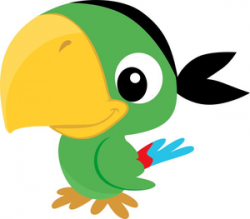 Cartoon Parrot Clipart | Free Images at Clker.com - vector ...