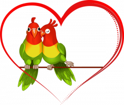 Love birds | relationships | Love symbols, Love birds, Art