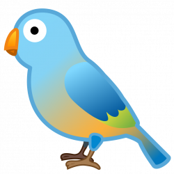 Bird Icon | Noto Emoji Animals Nature Iconset | Google