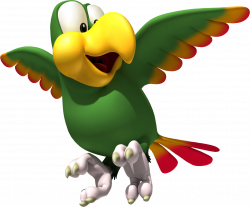Squawks the Parrot | BradlyKart Wiki | FANDOM powered by Wikia