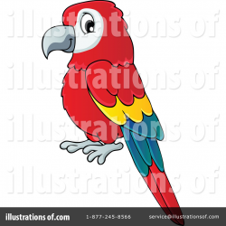 Parrot Clipart #1154588 - Illustration by visekart