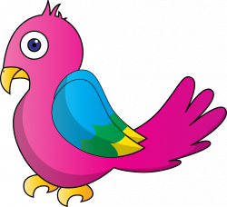 Bird Parrot Cartoon Clip art - Red cartoon bird 1008*920 transprent ...