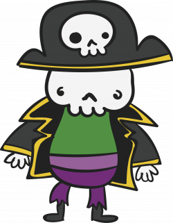 Pirate Skeleton Clipart at GetDrawings.com | Free for personal use ...