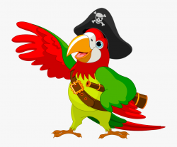 Pirate Parrot Clipart #2656461 - Free Cliparts on ClipartWiki