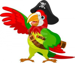 Pirate Parrot Clipart - Free Clip Art Images | Clip Art ...