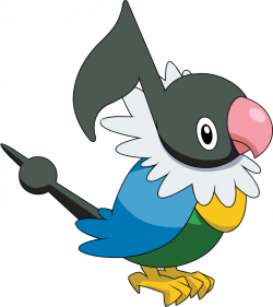 Chatot Pokédex: stats, moves, evolution, locations & other forms ...