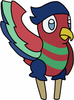 Pareet, the Parrot Pokemon by Hammyblast on DeviantArt