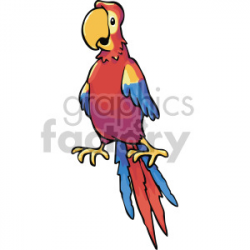 parrot clipart - Royalty-Free Images | Graphics Factory