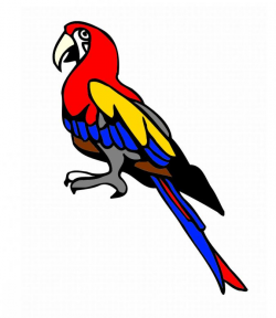 Parrot clipart - Free Stock Photo by chakomajaw on ...