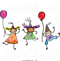 Kids Party Clipart | Free download best Kids Party Clipart ...