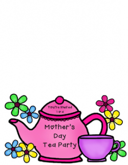 Mothers Day Tea Party Invitations & RSVP Cards