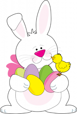 Easter Bunny Clipart Banners Borders Graphics Free Download