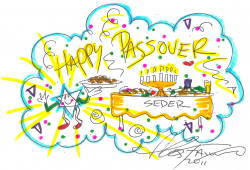 Passover Greetings from Rabbi Benjy & Leah Brackman