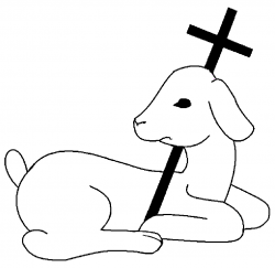 Jesus Lamb Clipart | Free download best Jesus Lamb Clipart ...