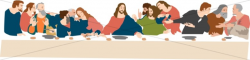 Free Last Supper Cliparts, Download Free Clip Art, Free Clip ...