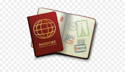 Passport stamp Travel visa Clip art - Passport PNG png download ...
