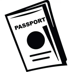 Bright Ideas Passport Clipart And Travel Tickets Vector Clip Art ...