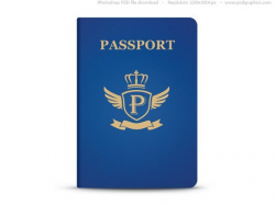 Free Passport Clipart and Vector Graphics - Clipart.me