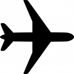 Plane Right Svg Png Icon Free Download (#546889) - OnlineWebFonts.COM