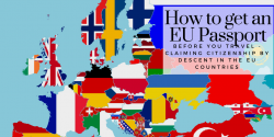 How To Get An EU Passport And EU Citizenship By Descent