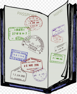 Travel Passport clipart - Text, Product, Font, transparent ...
