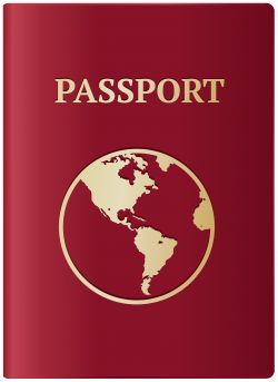 Red Passport Transparent PNG Image | Gallery Yopriceville ...