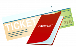 Passport stamp Clip art - Ticket and Passport PNG Clipart Image 6474 ...