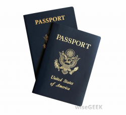 Us Passport Png Image Background - Does The Department Of ...