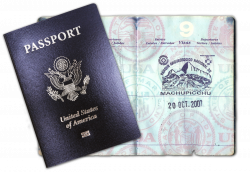Passport PNG Icon | Web Icons PNG
