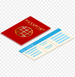 Download passport and ticket transparent clipart png photo ...